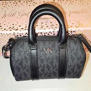 Michael Kors Micro Duffle Bag Key Fob
